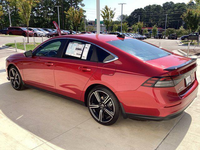 new 2024 Honda Accord Hybrid car, priced at $34,445