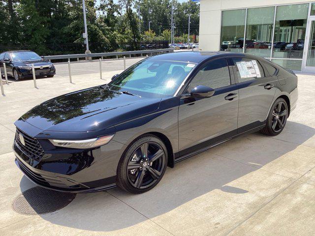 new 2024 Honda Accord Hybrid car, priced at $35,970