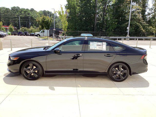 new 2024 Honda Accord Hybrid car, priced at $35,970