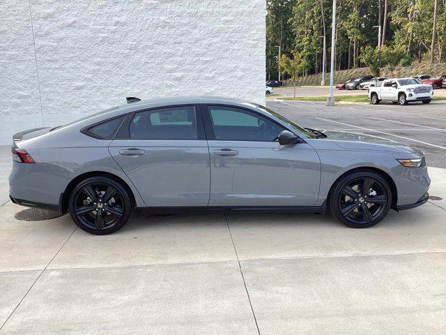 new 2024 Honda Accord Hybrid car, priced at $36,425