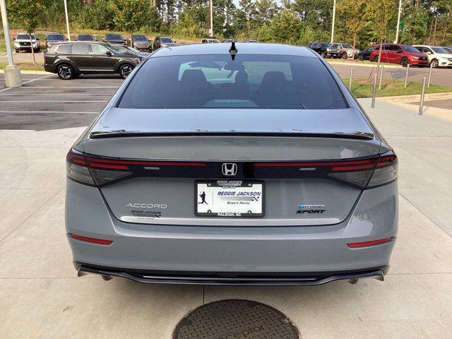 new 2024 Honda Accord Hybrid car, priced at $36,425