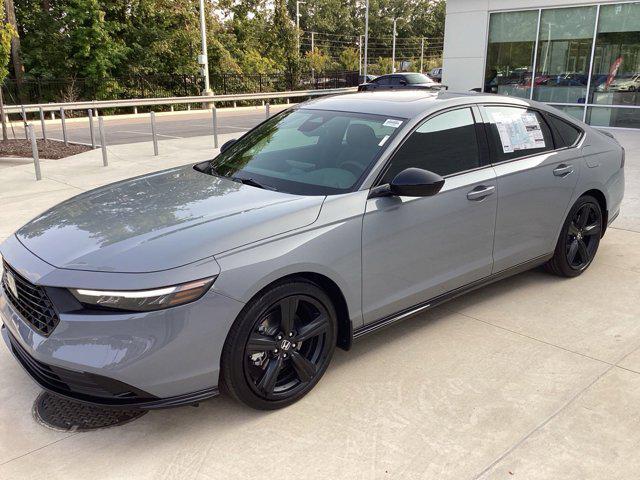 new 2024 Honda Accord Hybrid car, priced at $36,425