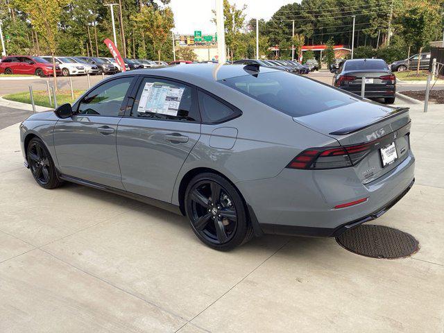 new 2024 Honda Accord Hybrid car, priced at $36,425