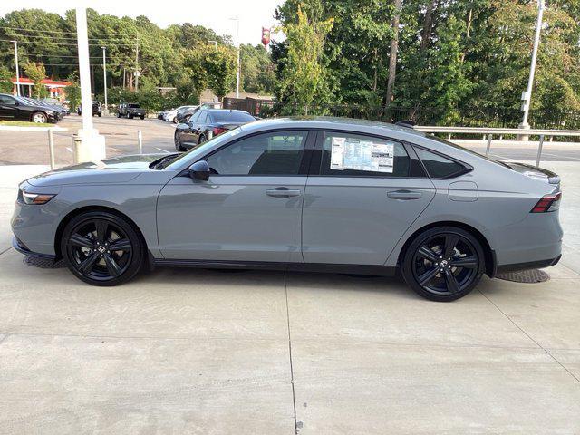 new 2024 Honda Accord Hybrid car, priced at $36,425