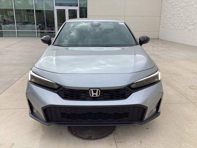 new 2025 Honda Civic car, priced at $27,345