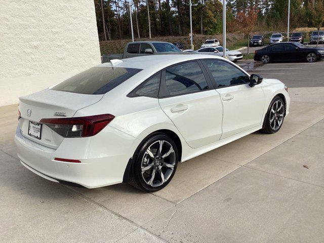 new 2025 Honda Civic car, priced at $33,300