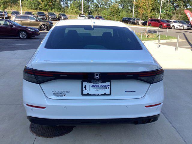 new 2024 Honda Accord Hybrid car, priced at $36,090