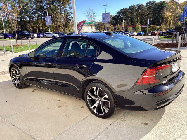 used 2024 Volvo S60 car, priced at $38,494