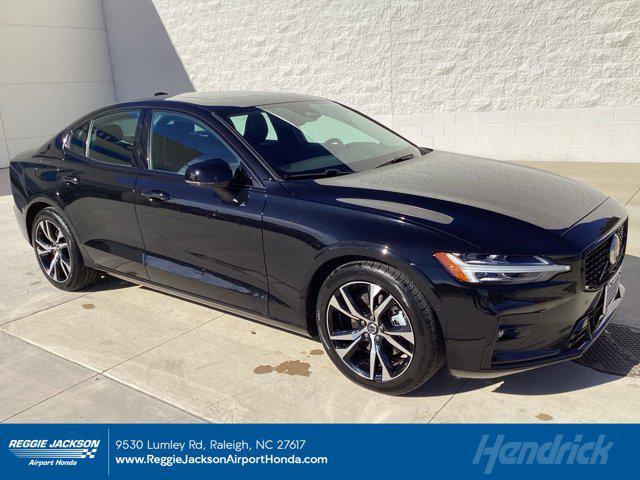 used 2024 Volvo S60 car, priced at $38,494