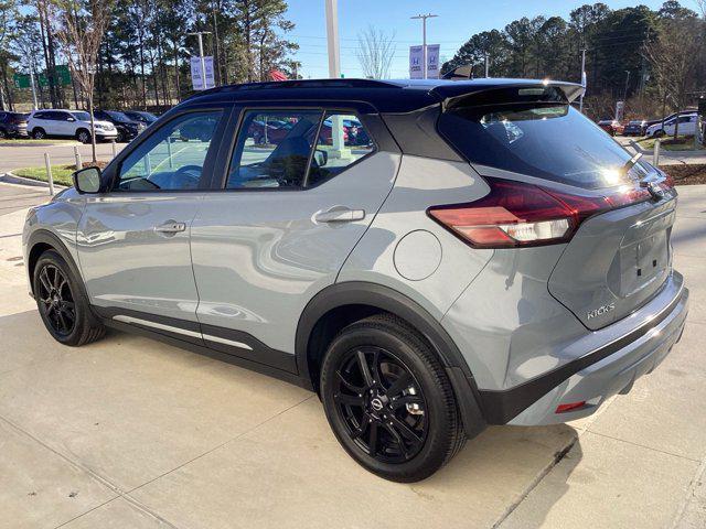 used 2023 Nissan Kicks car, priced at $22,000