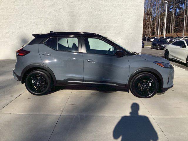 used 2023 Nissan Kicks car, priced at $22,000