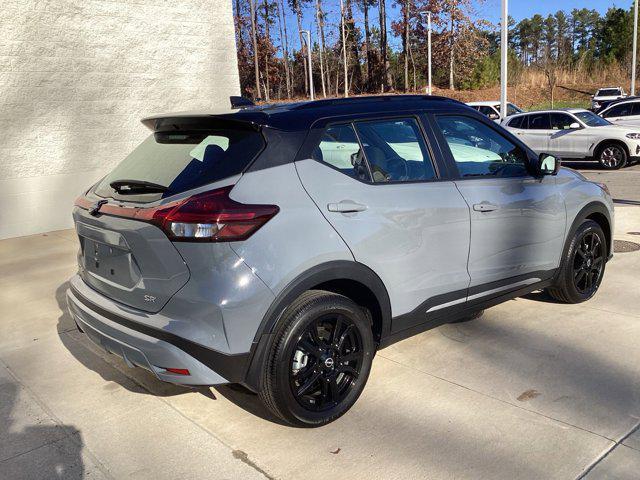 used 2023 Nissan Kicks car, priced at $22,000