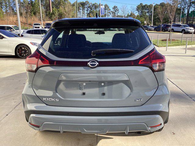 used 2023 Nissan Kicks car, priced at $22,000