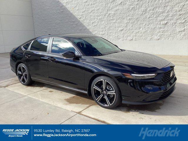 new 2025 Honda Accord Hybrid car, priced at $34,750