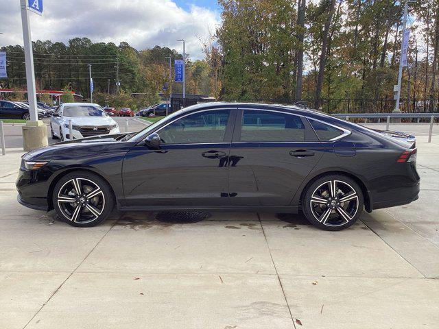 new 2025 Honda Accord Hybrid car, priced at $34,750