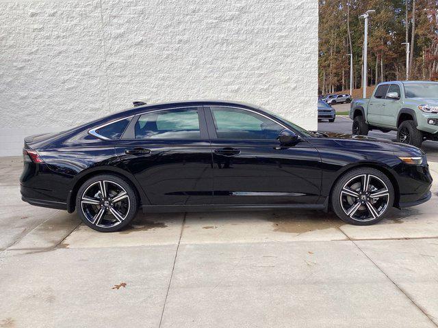 new 2025 Honda Accord Hybrid car, priced at $34,750