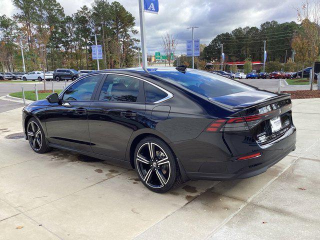 new 2025 Honda Accord Hybrid car, priced at $34,750