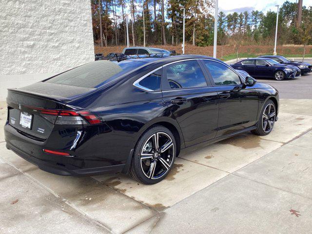 new 2025 Honda Accord Hybrid car, priced at $34,750