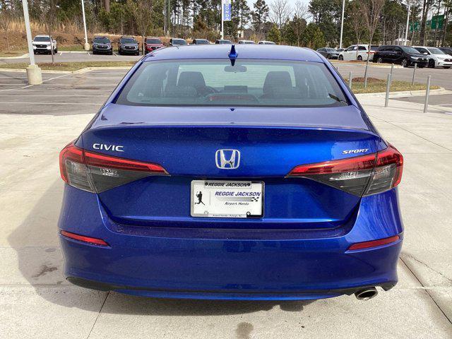 used 2022 Honda Civic car, priced at $25,989