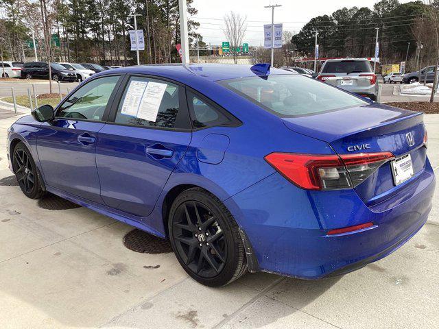 used 2022 Honda Civic car, priced at $25,989