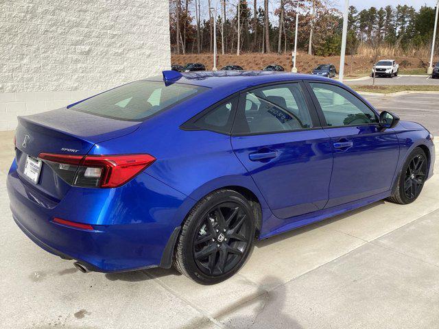 used 2022 Honda Civic car, priced at $25,989