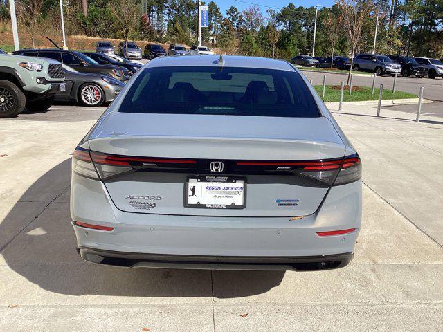 new 2025 Honda Accord Hybrid car, priced at $40,850