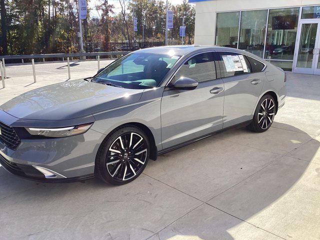 new 2025 Honda Accord Hybrid car, priced at $40,850