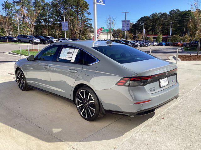 new 2025 Honda Accord Hybrid car, priced at $40,850