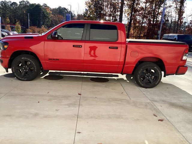 used 2023 Ram 1500 car, priced at $38,990