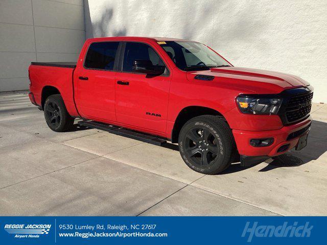 used 2023 Ram 1500 car, priced at $38,990