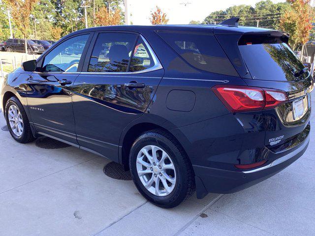 used 2021 Chevrolet Equinox car, priced at $22,981