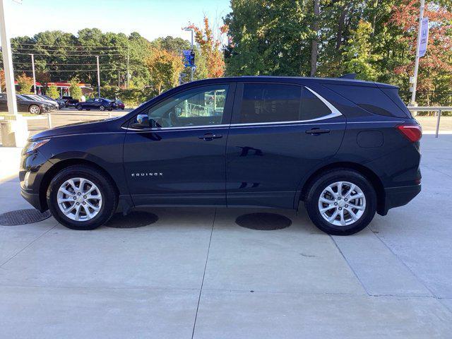 used 2021 Chevrolet Equinox car, priced at $22,981