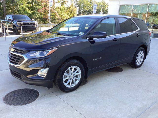 used 2021 Chevrolet Equinox car, priced at $22,981