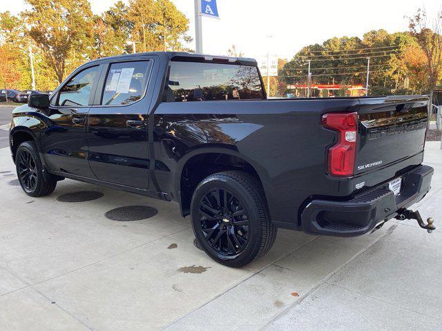 used 2023 Chevrolet Silverado 1500 car, priced at $50,450