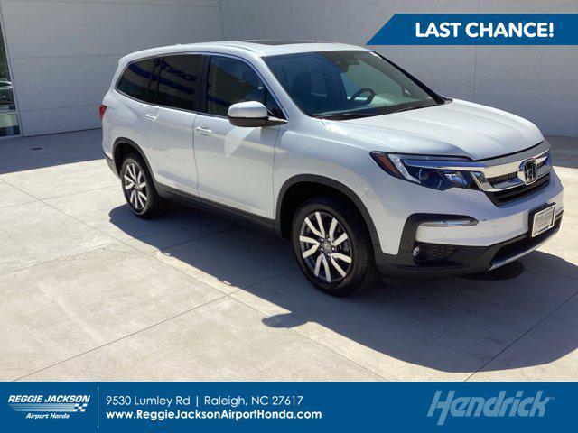 used 2020 Honda Pilot car, priced at $27,821