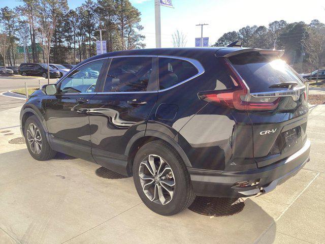 used 2021 Honda CR-V car, priced at $28,995