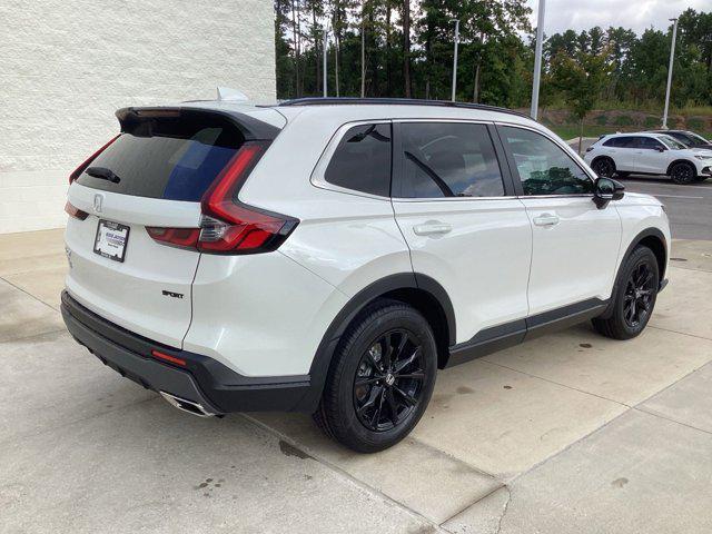 new 2025 Honda CR-V car, priced at $40,955