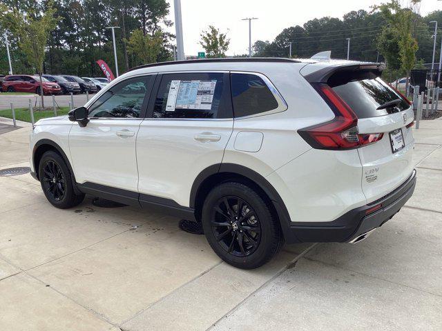 new 2025 Honda CR-V car, priced at $40,955