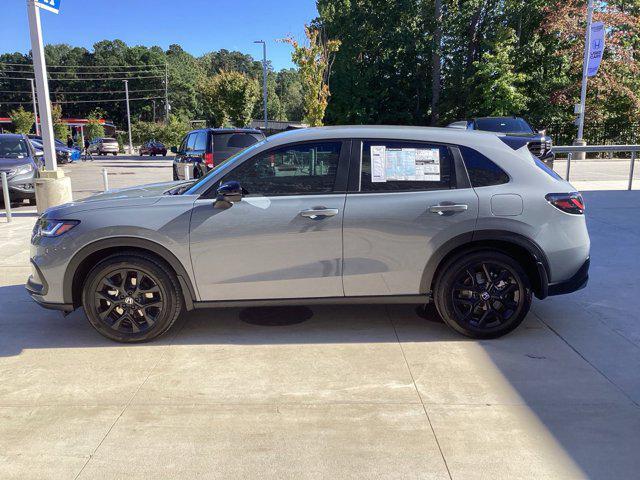 new 2025 Honda HR-V car, priced at $30,505