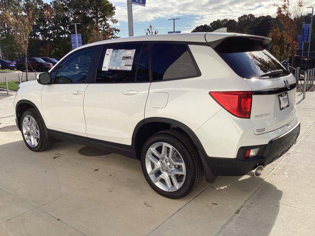 new 2025 Honda Passport car, priced at $44,250