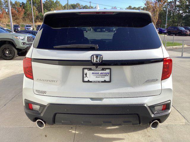 new 2025 Honda Passport car, priced at $44,250