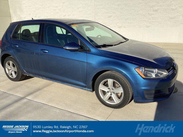 used 2017 Volkswagen Golf car, priced at $16,995