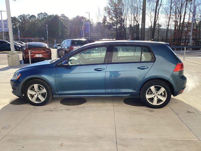 used 2017 Volkswagen Golf car, priced at $16,995