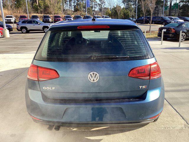 used 2017 Volkswagen Golf car, priced at $16,995