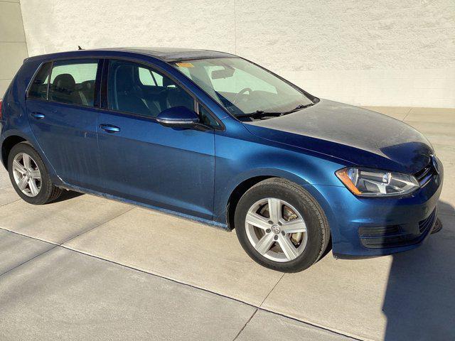 used 2017 Volkswagen Golf car, priced at $16,995