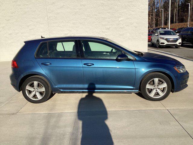 used 2017 Volkswagen Golf car, priced at $16,995