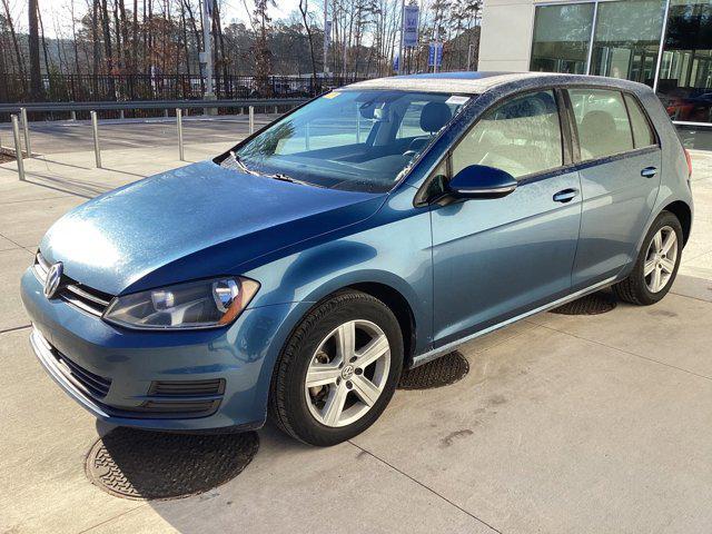 used 2017 Volkswagen Golf car, priced at $16,995