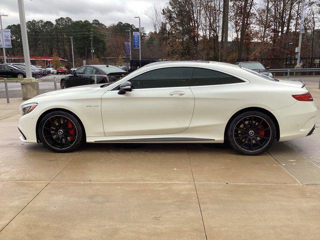 used 2016 Mercedes-Benz AMG S car, priced at $64,151