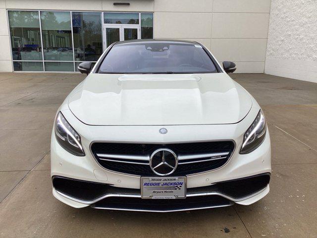 used 2016 Mercedes-Benz AMG S car, priced at $64,151