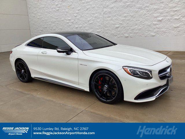 used 2016 Mercedes-Benz AMG S car, priced at $64,151